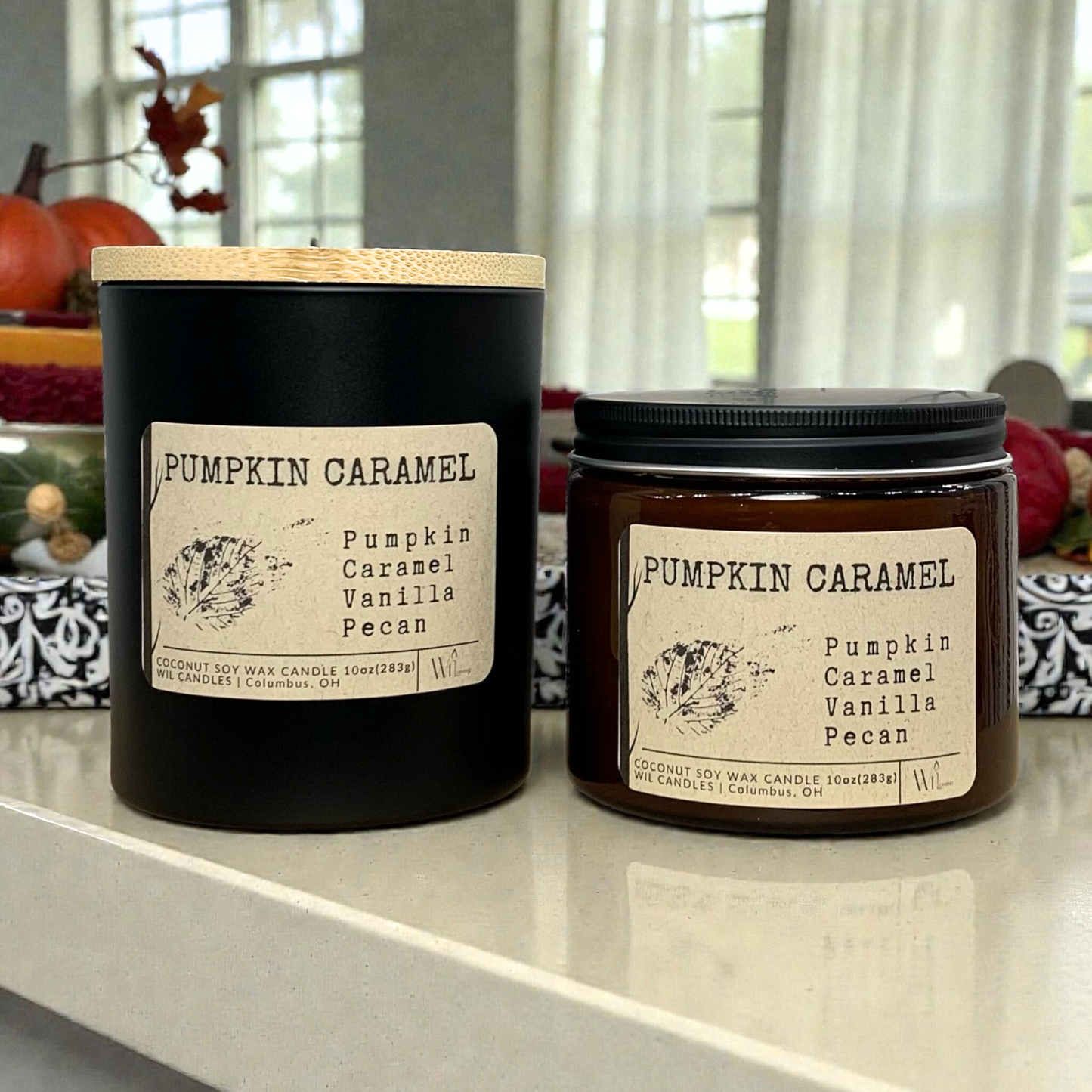 Pumpkin Caramel | Coconut Soy Wax Candle