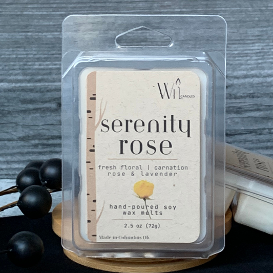 Wax Melt | Serenity Rose Scent