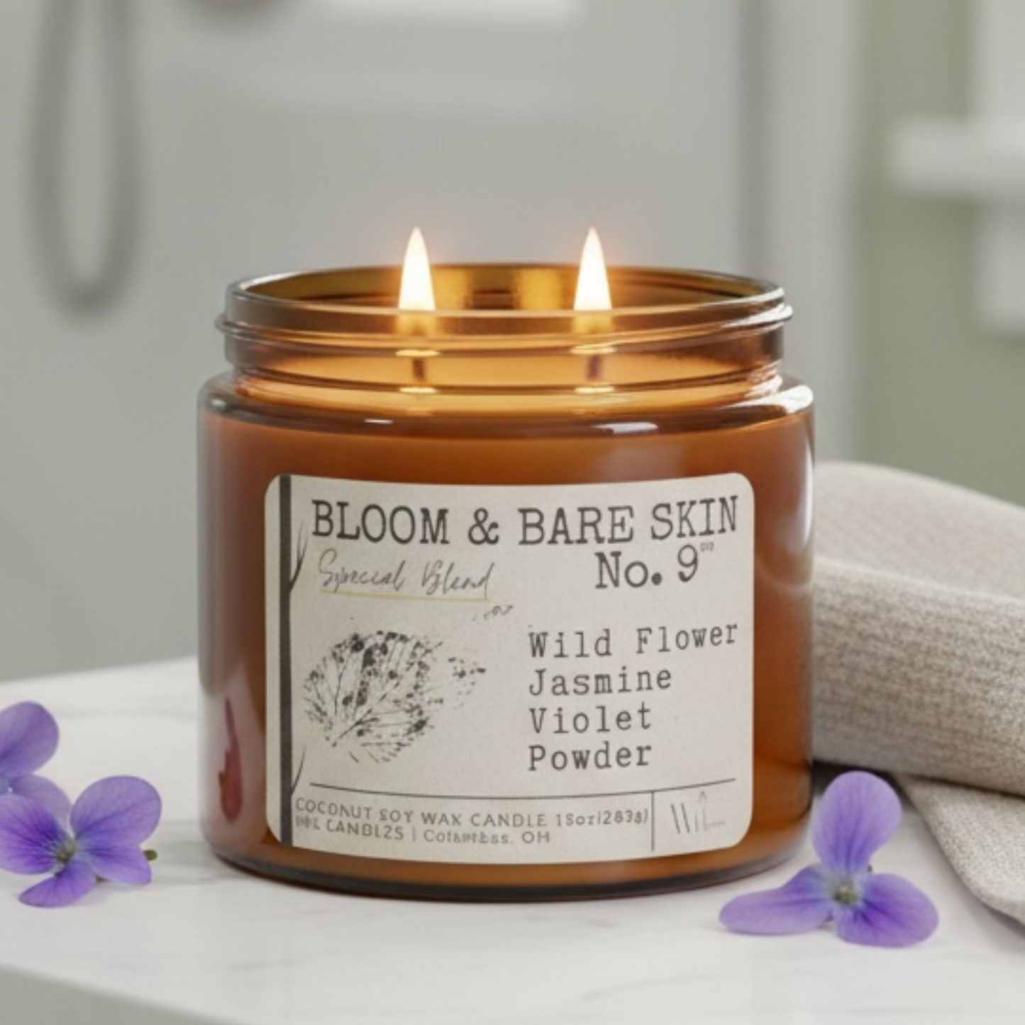 Bloom & Bare Skin No. 9 | Bundle Set