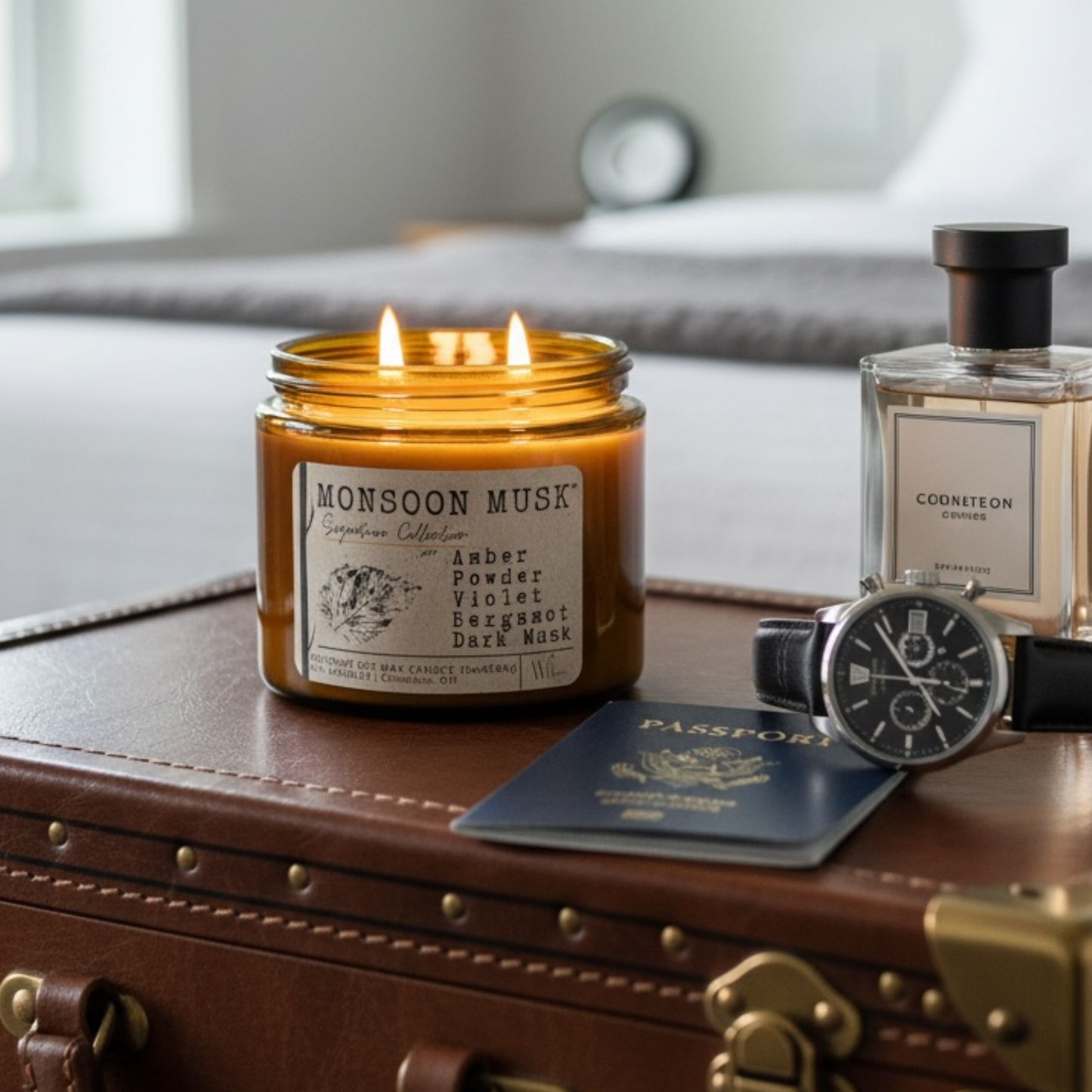 Monsoon Musk | Coconut Soy Wax Candle