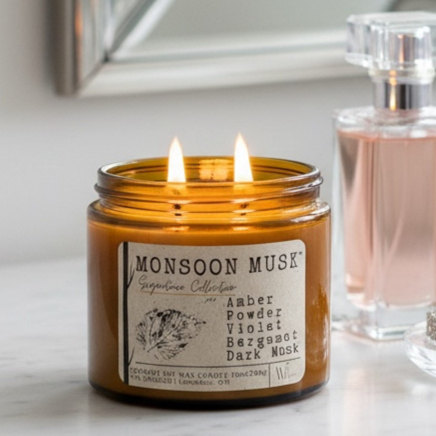 Monsoon Musk | Coconut Soy Wax Candle