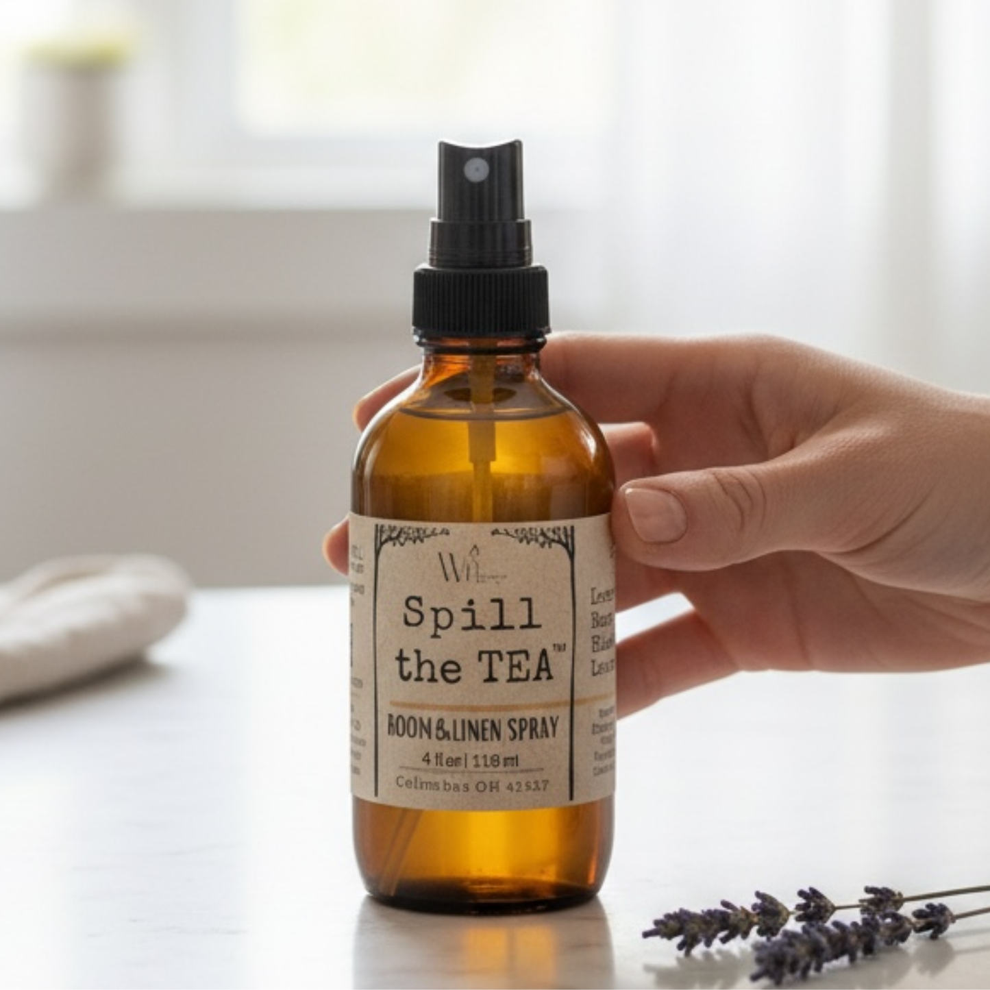 Spill The Tea | Room and Linen Spray