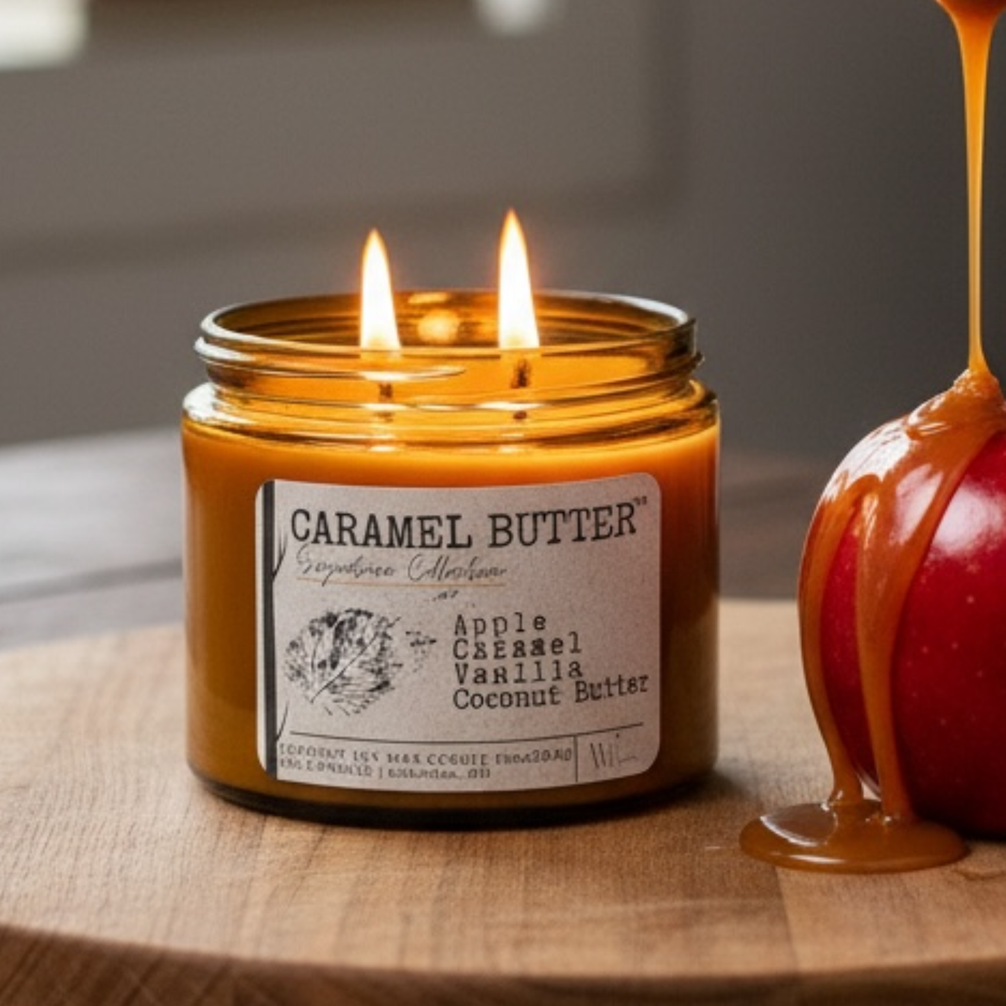 Caramel Butter | Coconut Soy Wax Candle