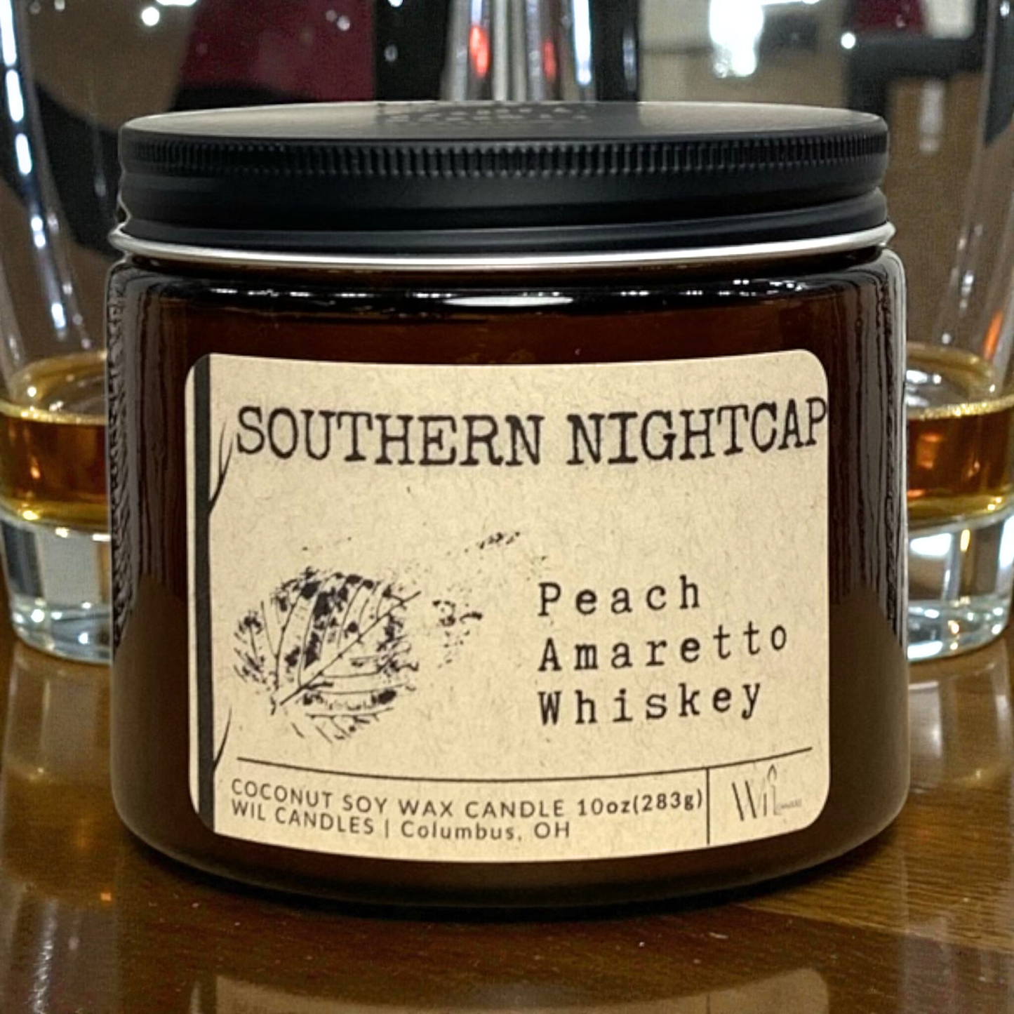 Southern Nightcap | Coconut Soy Wax Candle | Signature Collection