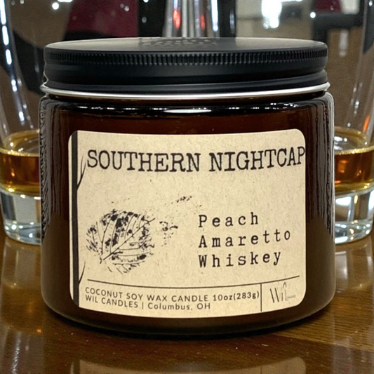 Southern Nightcap | Coconut Soy Wax Candle | Signature Collection