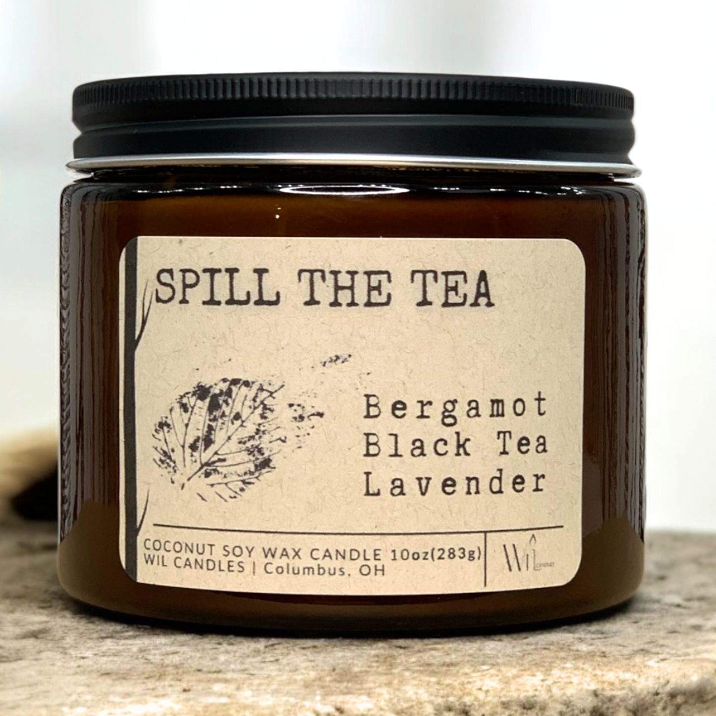 Spill The Tea | Coconut Soy Wax Candle