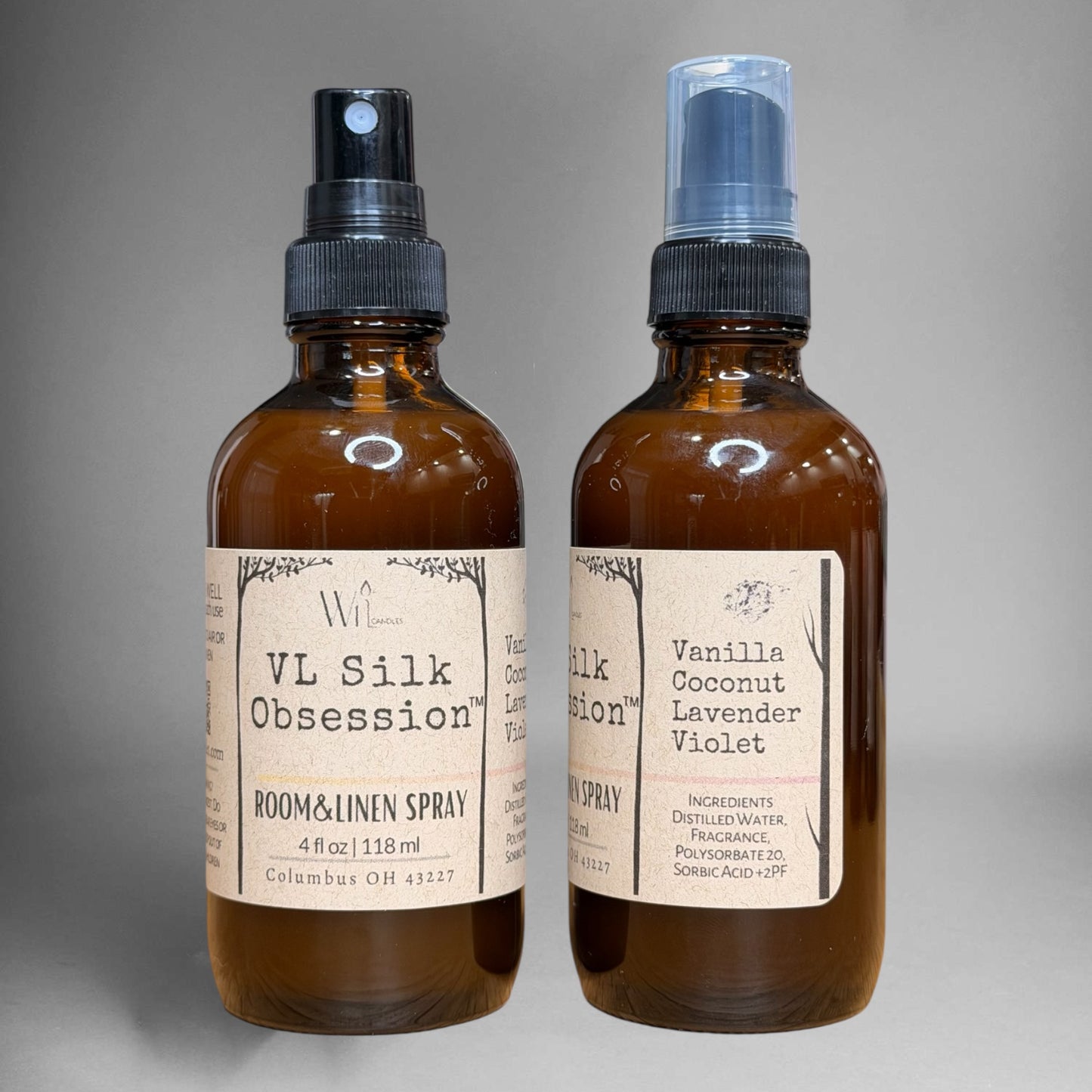 VL Silk Obsession | Room and Linen Spray