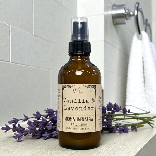 Vanilla & Lavender Room & Linen Spray