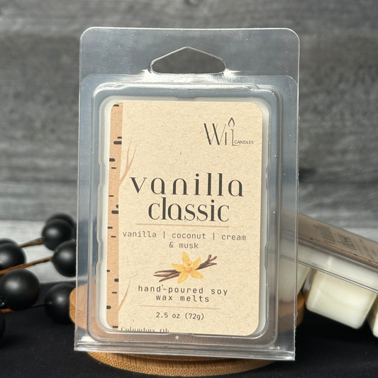 Wax Melt | Vanilla Classic Scent