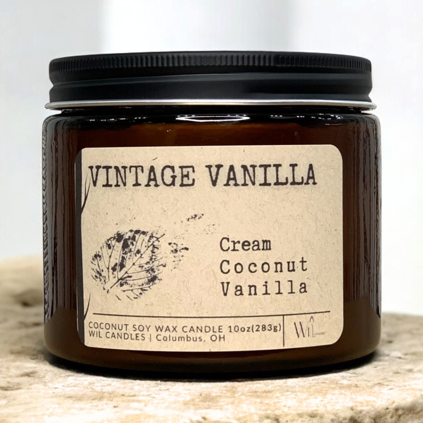 Vintage Vanilla | Coconut Soy Wax Candle