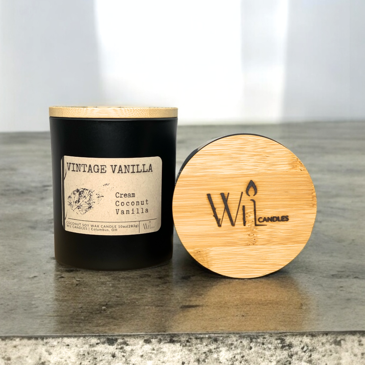 Vintage Vanilla | Coconut Soy Wax Candle