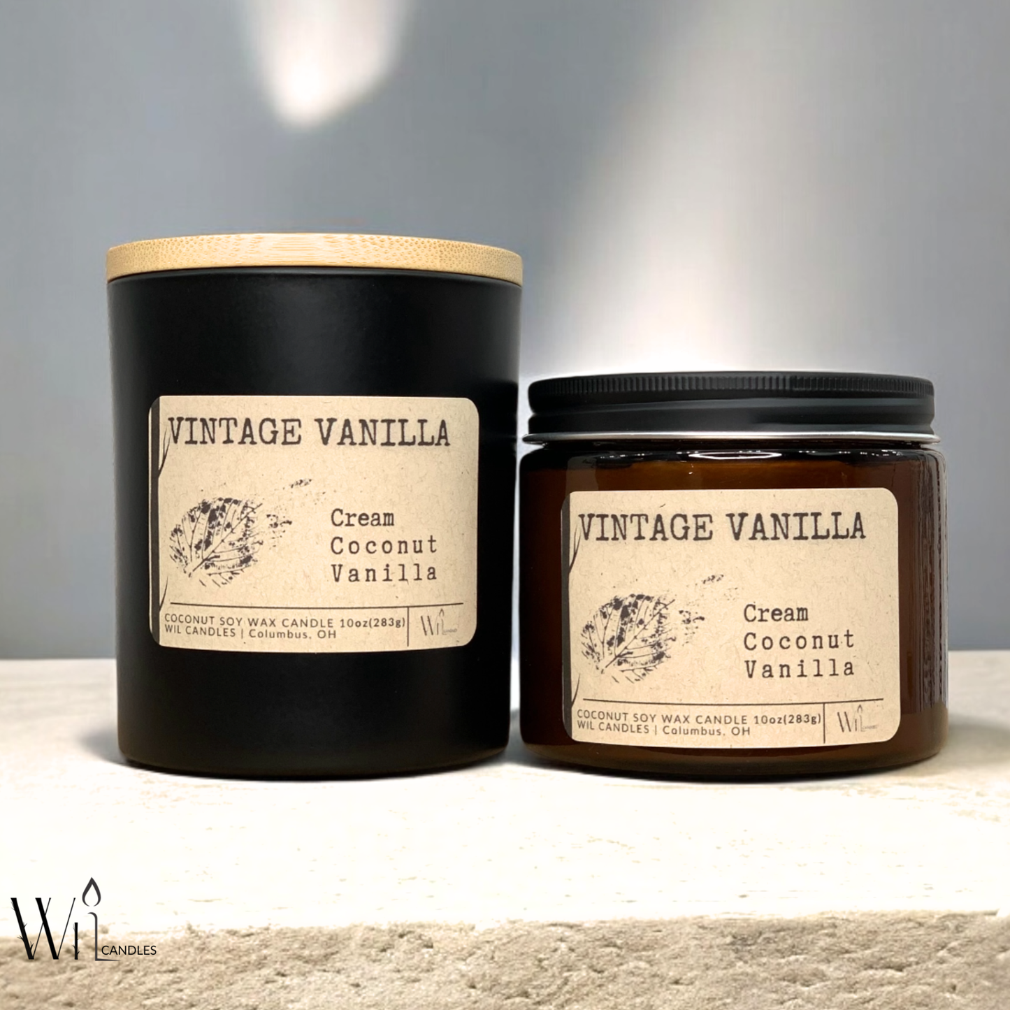 Vintage Vanilla | Coconut Soy Wax Candle