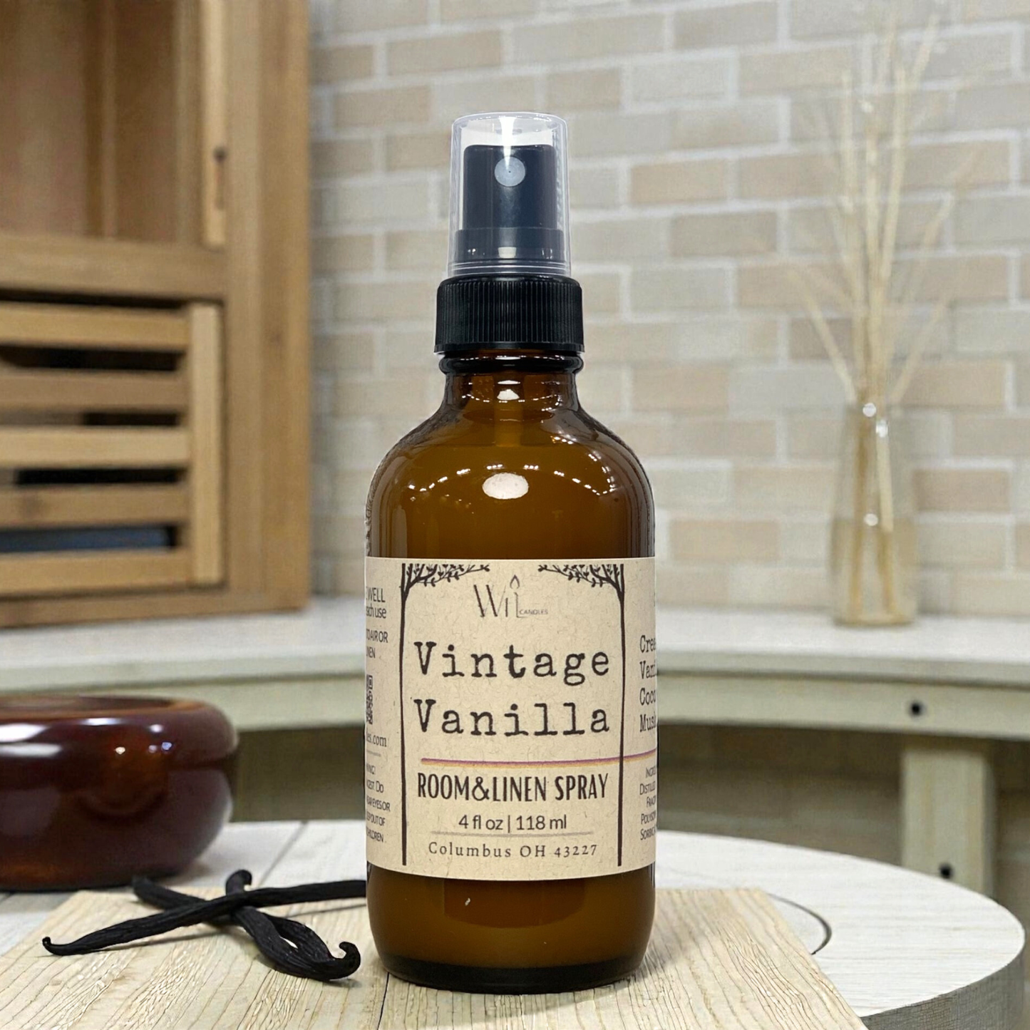 Vintage Vanilla Room & Linen Spray