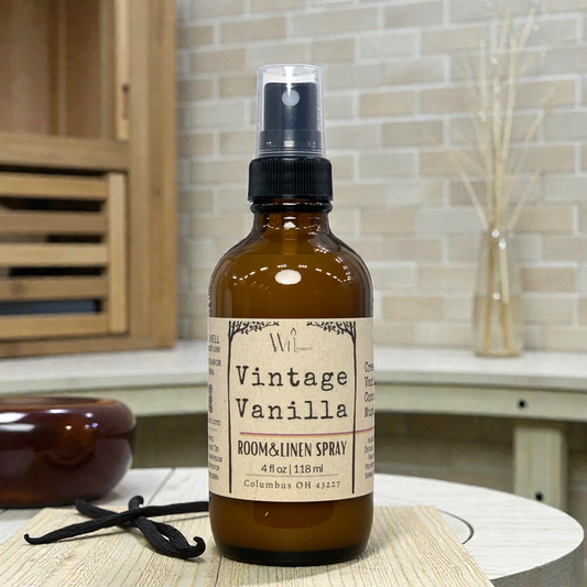 Vintage Vanilla Room & Linen Spray