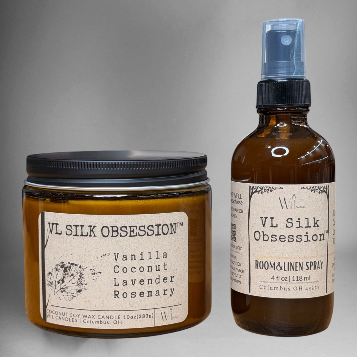 VL Silk Obsession | Coconut Soy Wax Candle
