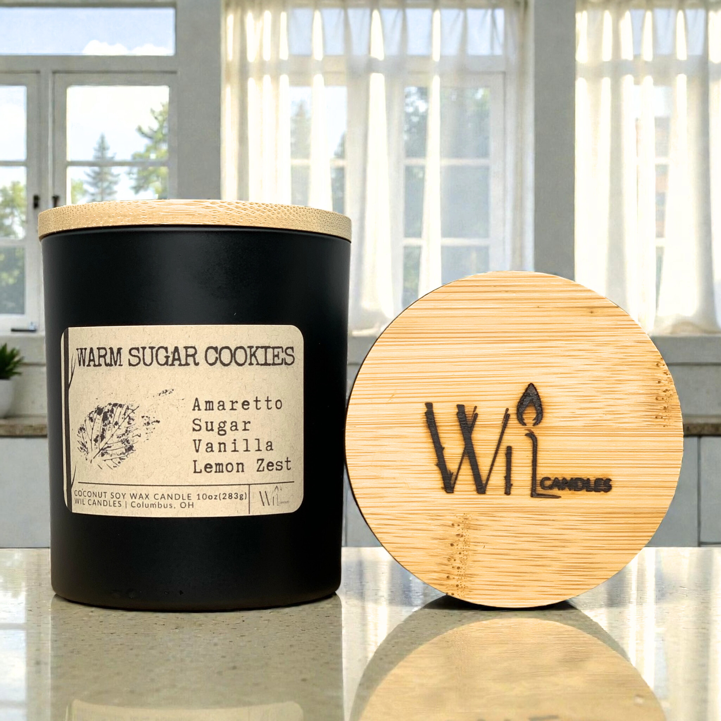 Warm Sugar Cookies | Coconut Soy Wax Candles