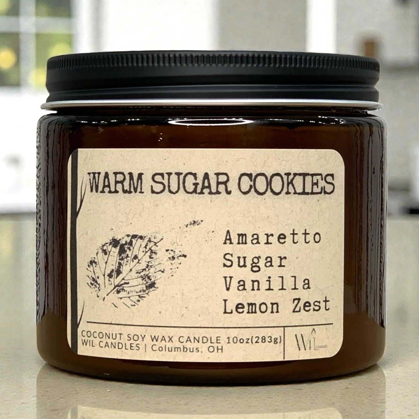 Warm Sugar Cookies | Coconut Soy Wax Candles