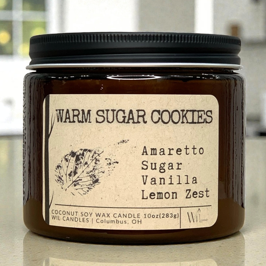 Warm Sugar Cookies | Coconut Soy Wax Candles