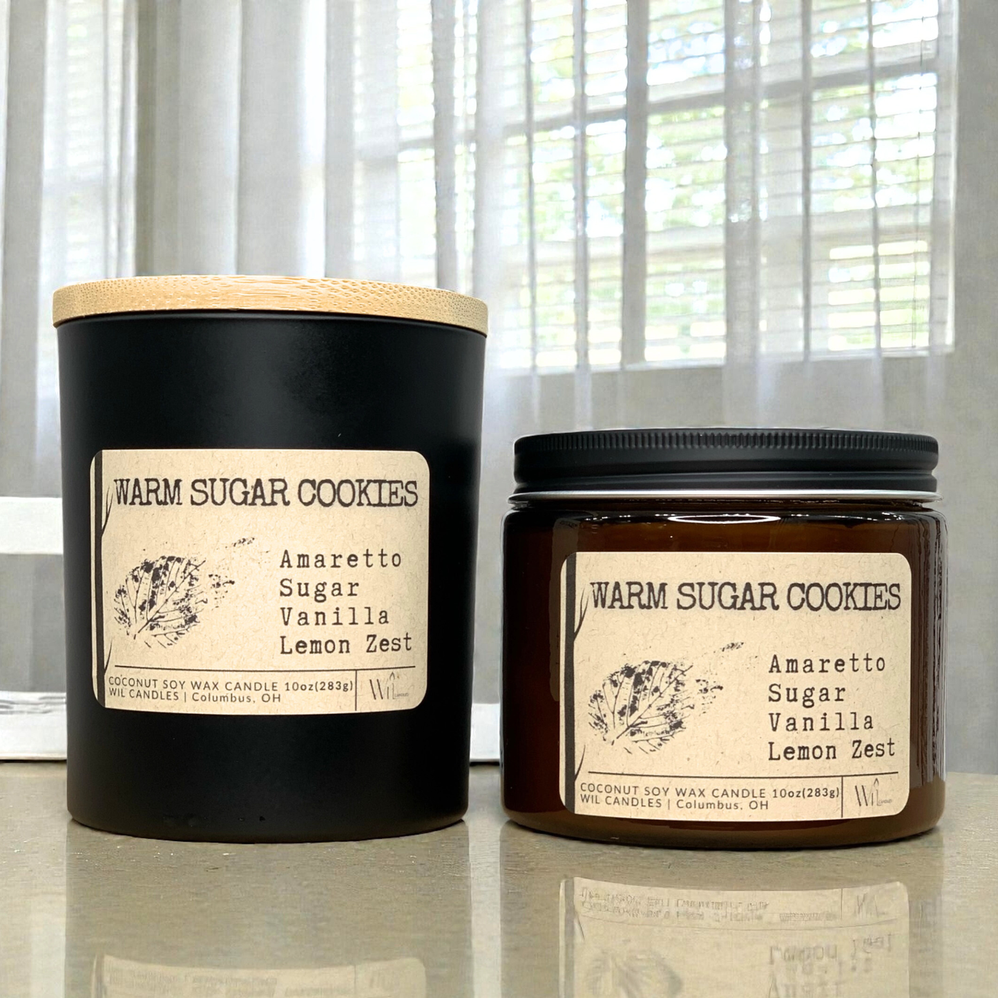 Warm Sugar Cookies | Coconut Soy Wax Candles