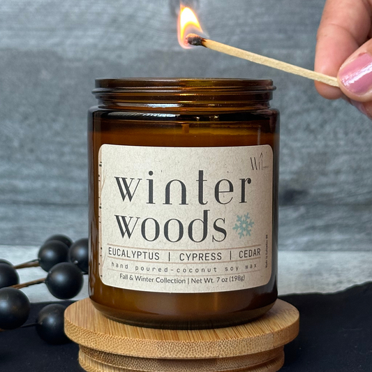 Holiday-Winter Scent | Winter Woods Candle