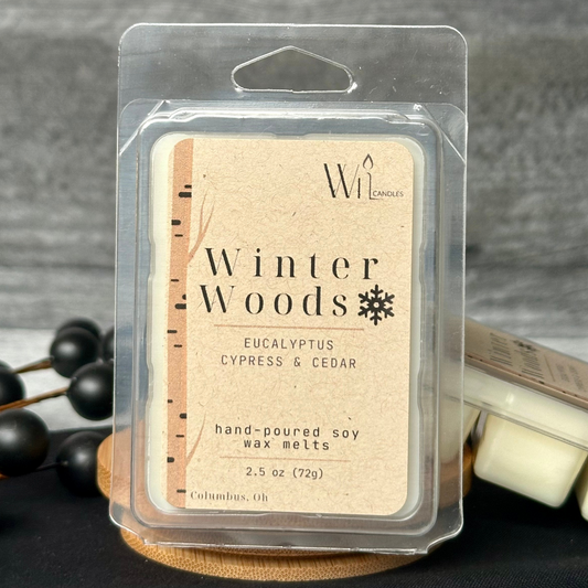 Wax Melt | Winter Woods Scent