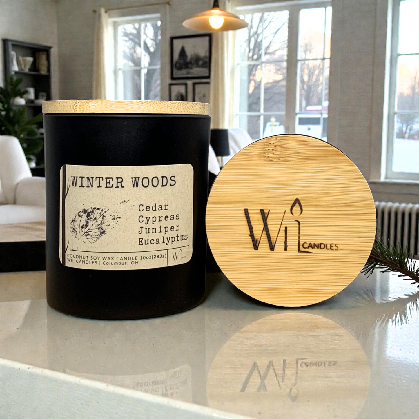 Winter Woods | Coconut Soy Wax Candle