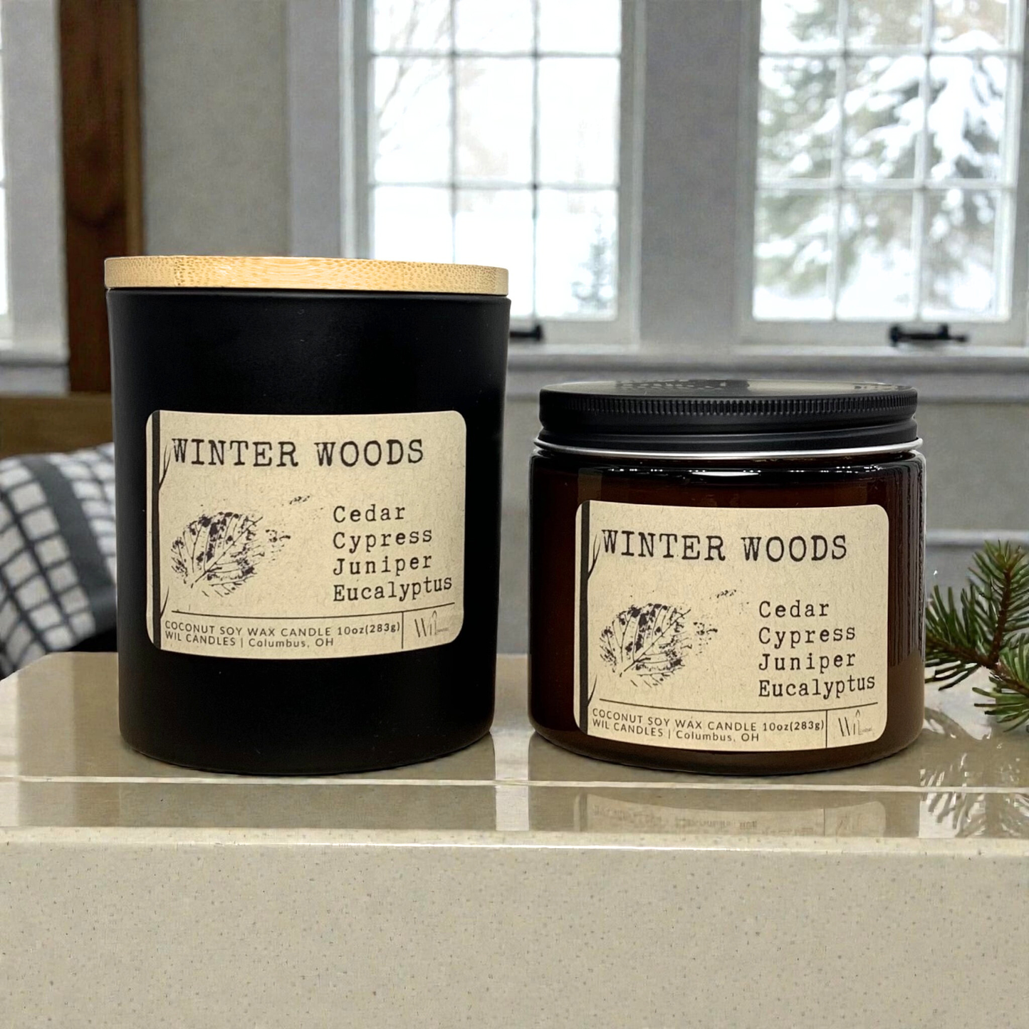 Winter Woods | Coconut Soy Wax Candle