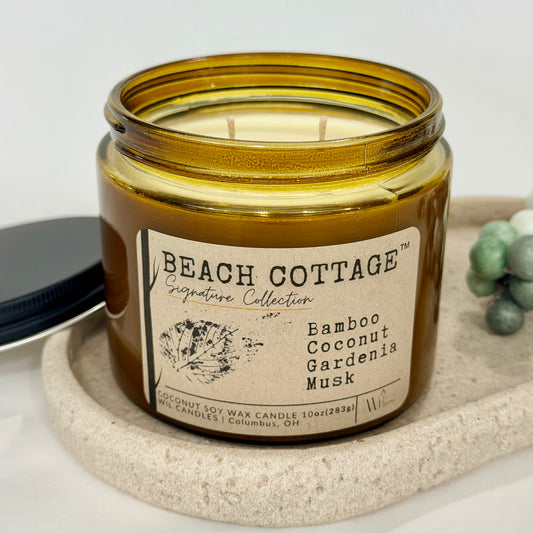 Beach Cottage | Coconut Soy Wax Candle