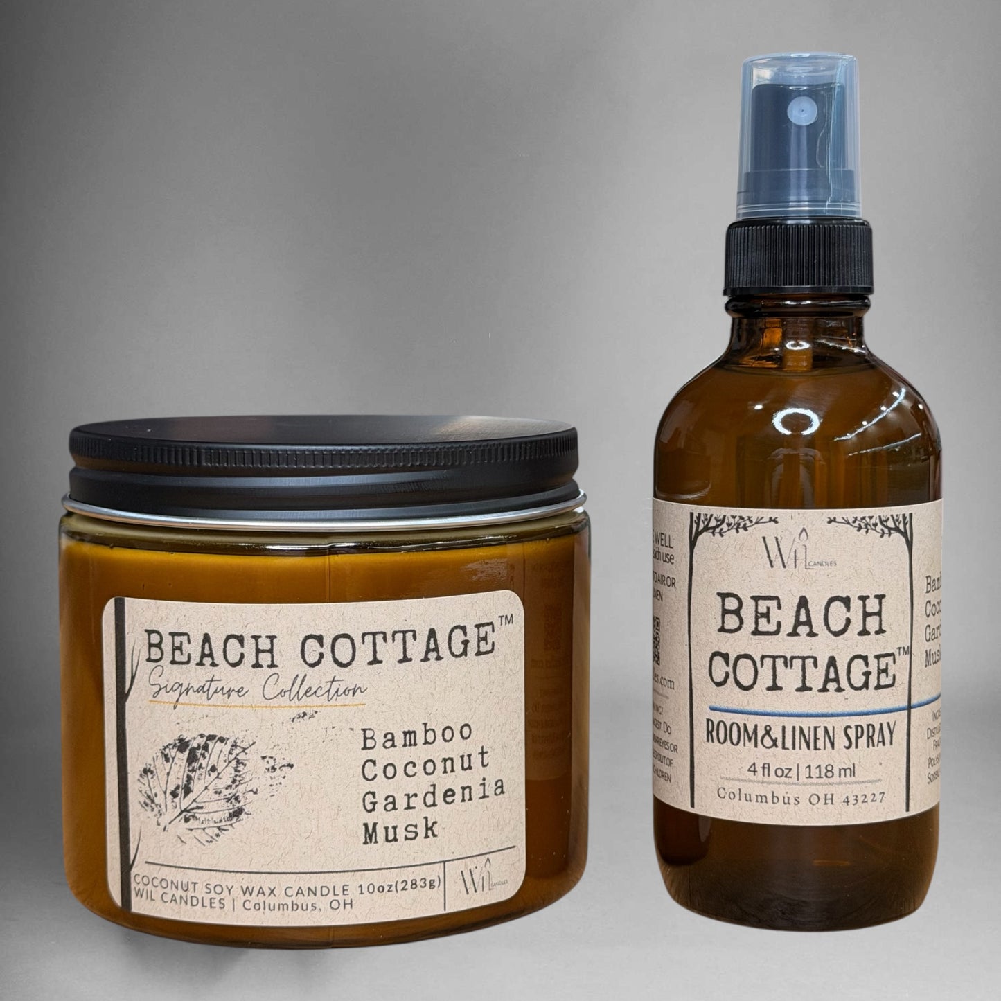 Beach Cottage | Coconut Soy Wax Candle