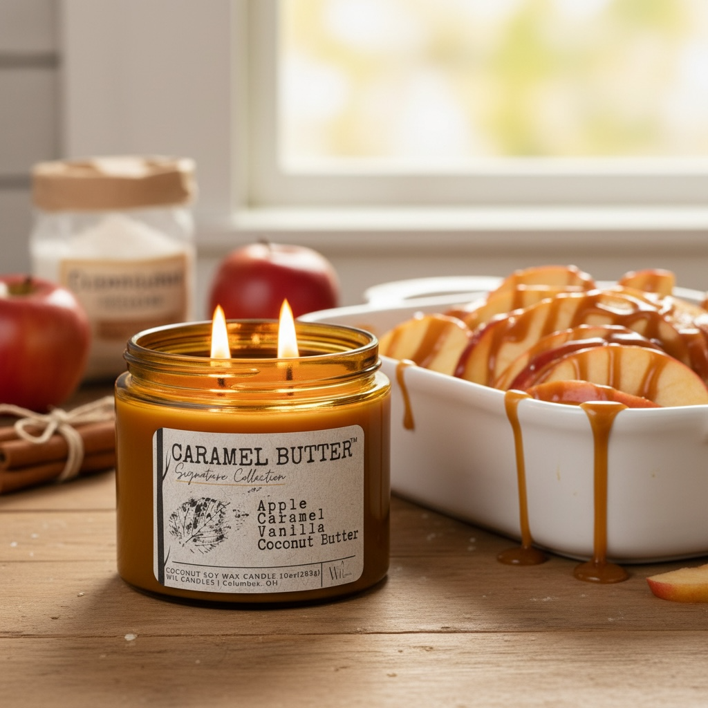 Caramel Butter | Coconut Soy Wax Candle