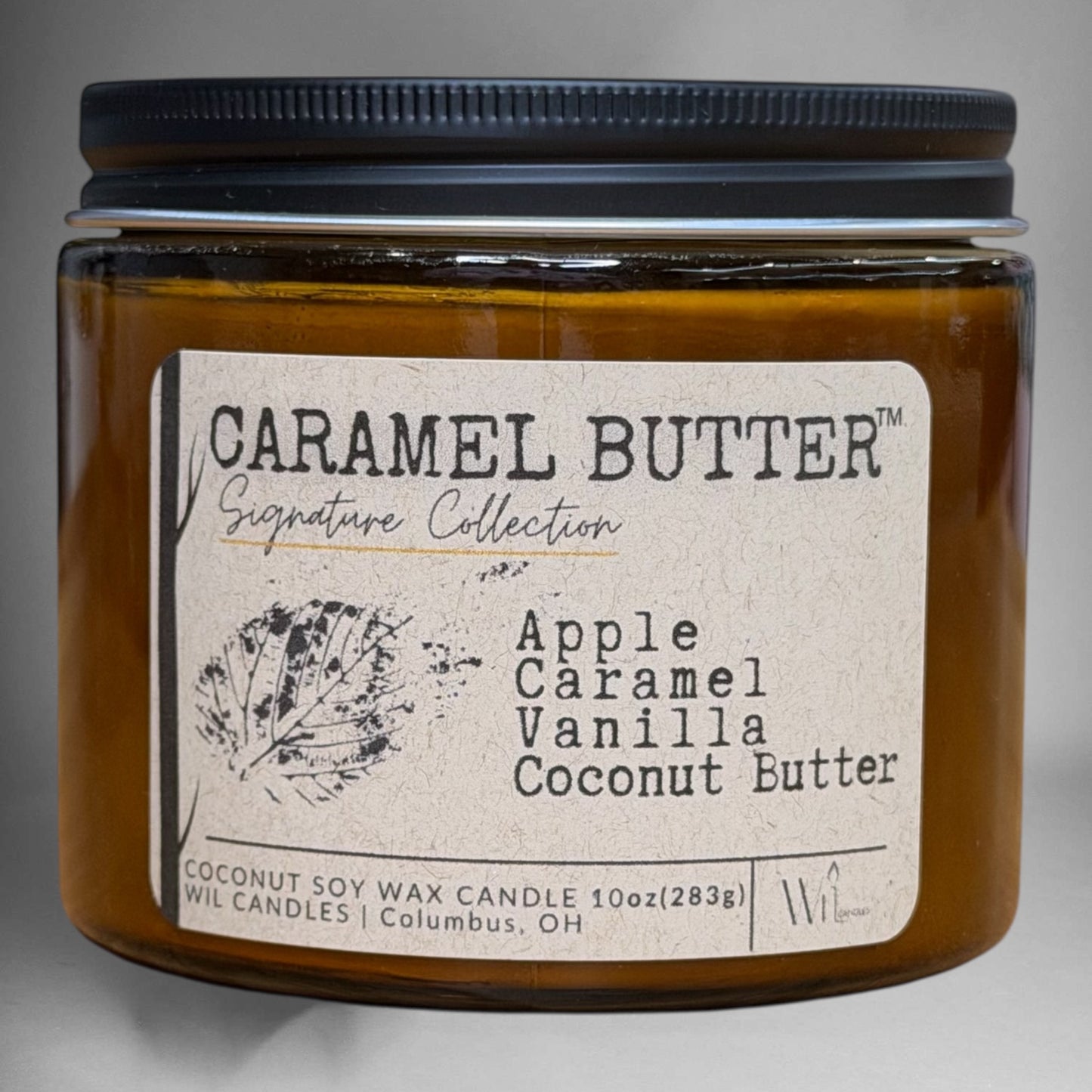 Caramel Butter | Coconut Soy Wax Candle