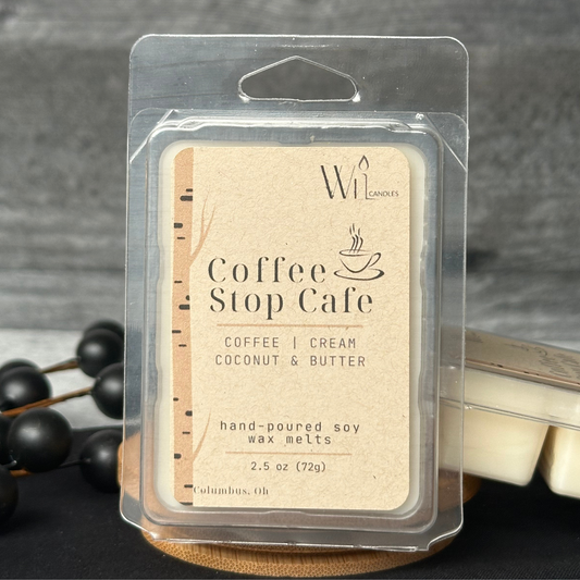 Wax Melt | Coffee Stop Cafe Scent