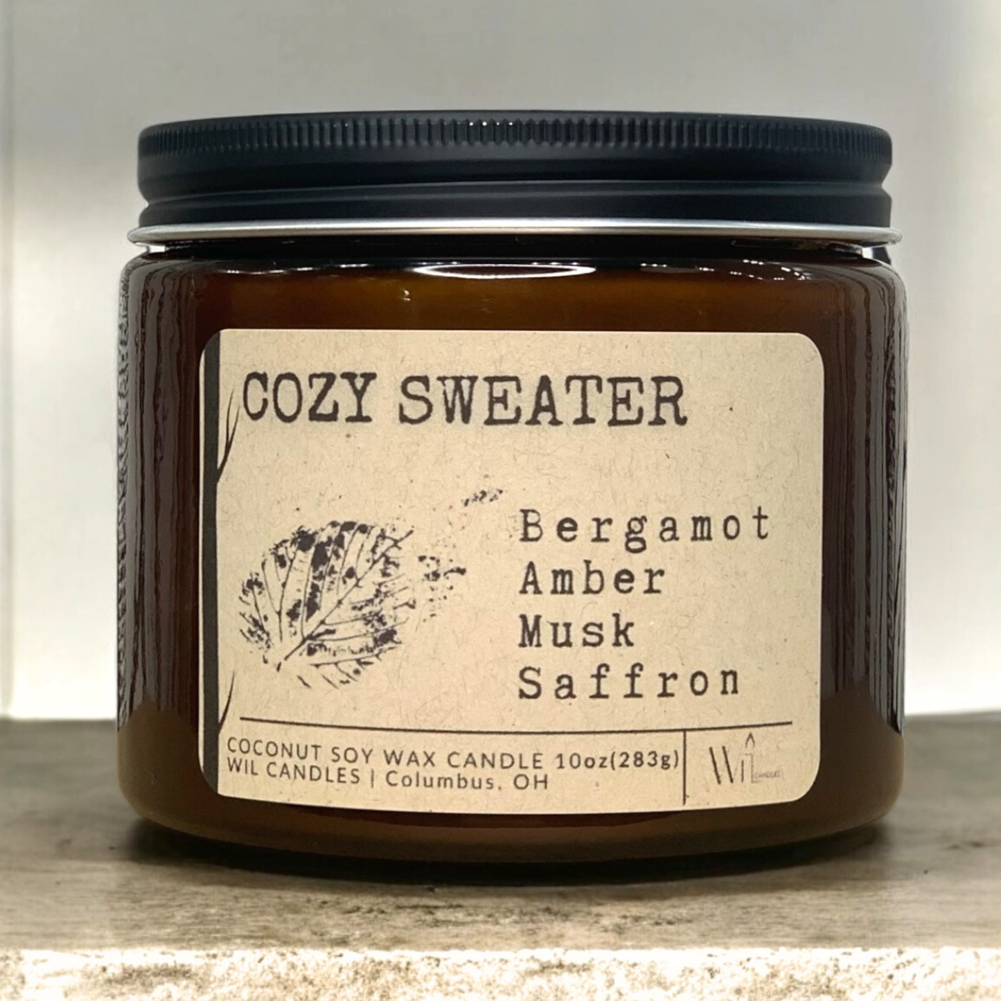 Cozy Sweater | Coconut Soy Wax Candle