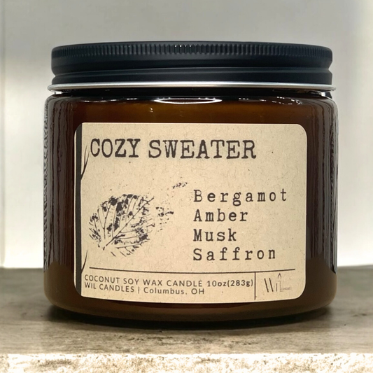Cozy Sweater | Coconut Soy Wax Candle