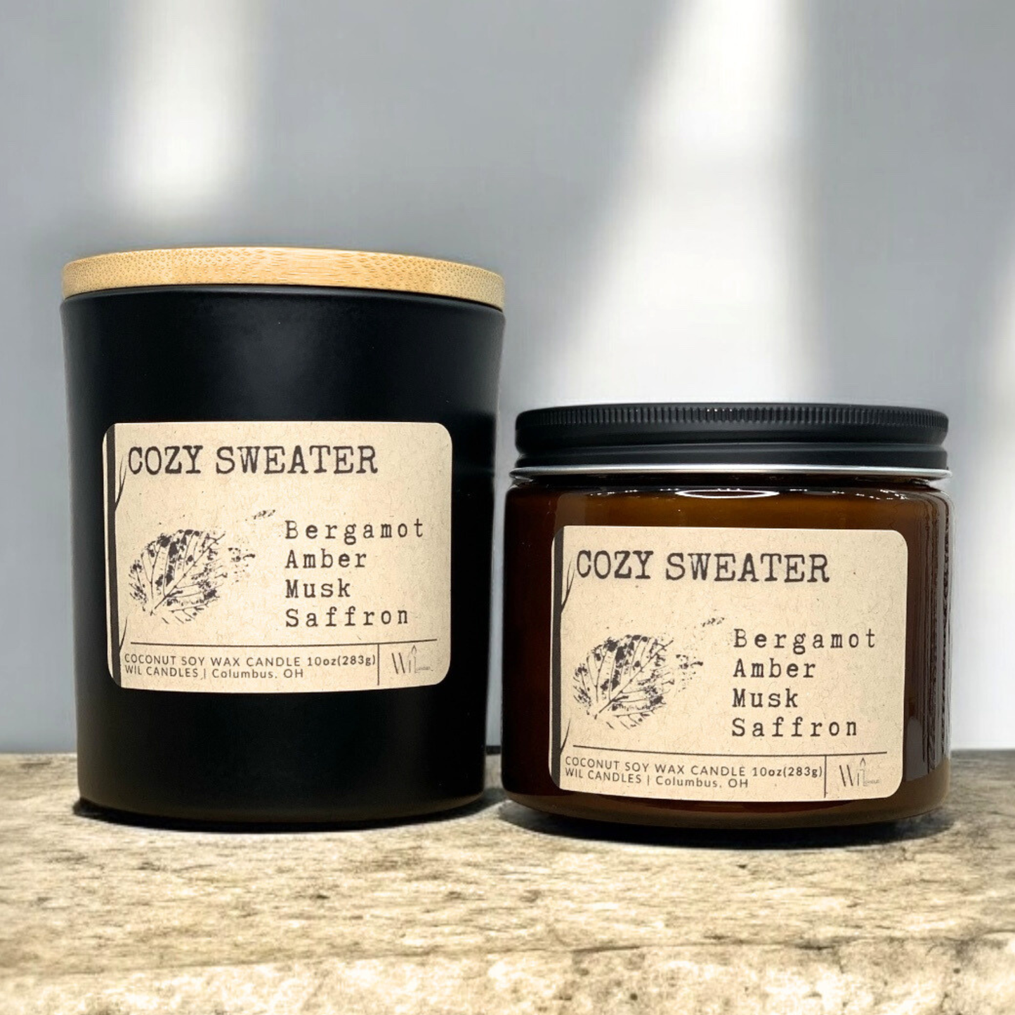 Cozy Sweater | Coconut Soy Wax Candle