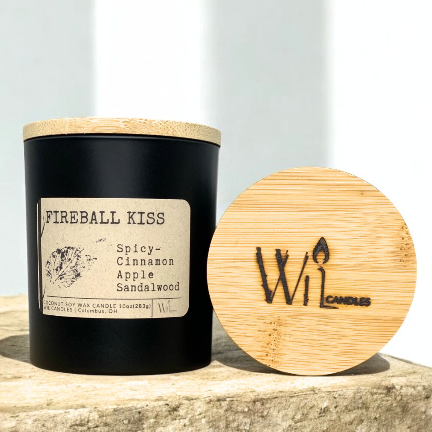Fireball Kiss | Coconut Soy Wax Candle