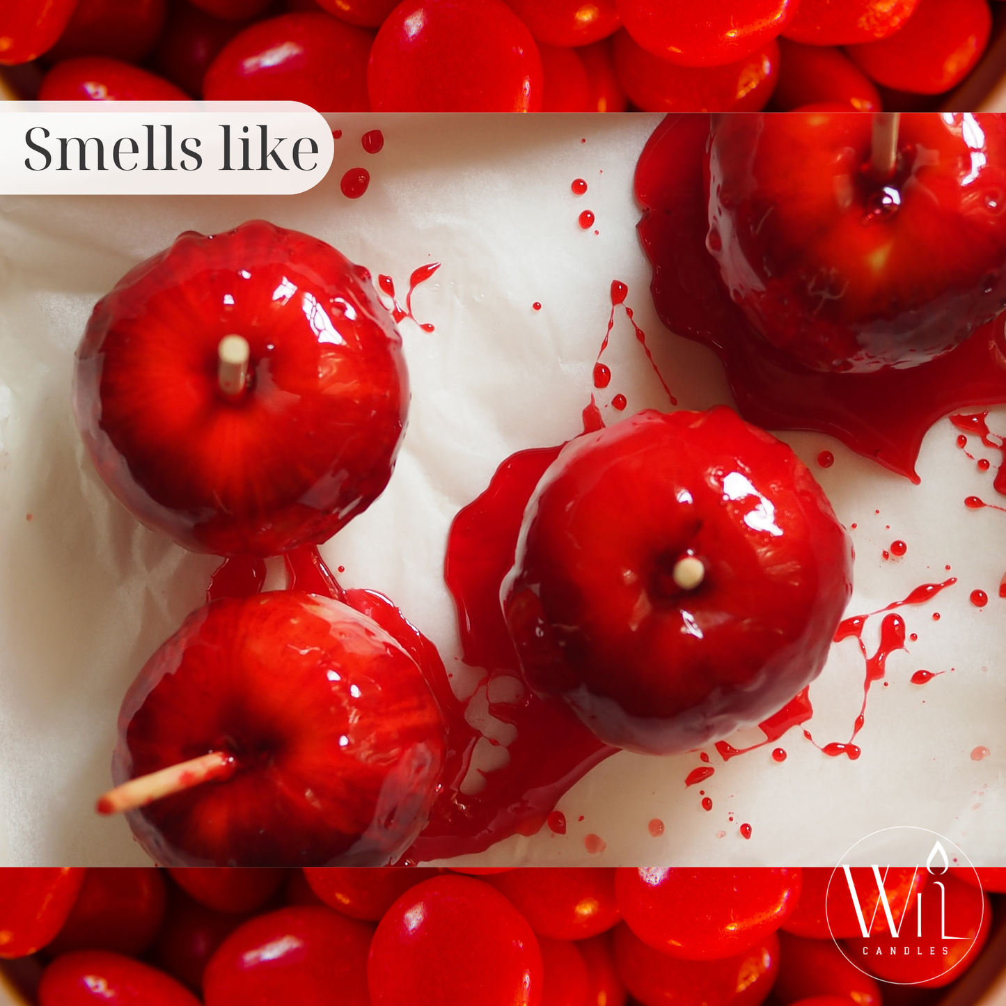 Fireball Kiss | Coconut Soy Wax Candle