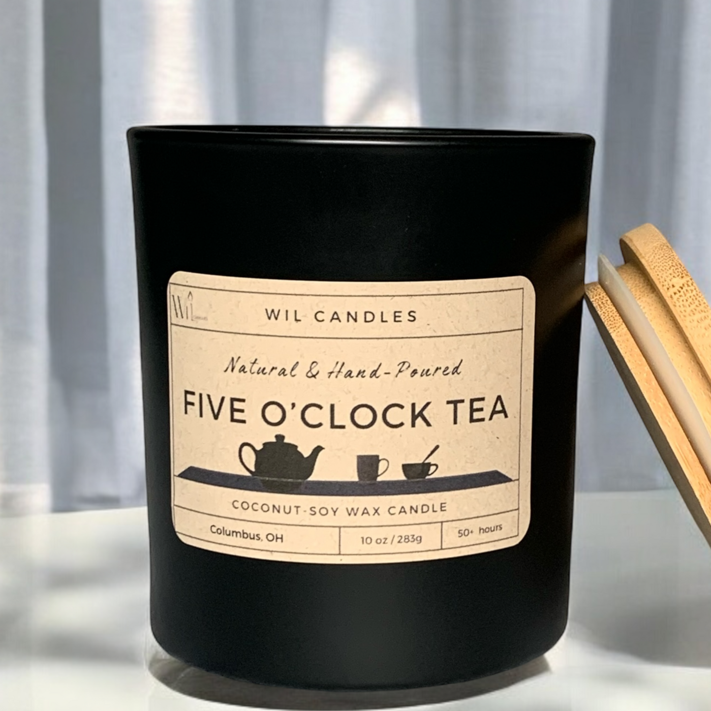 Five O'Clock Tea Candle | Everyday Scent by Wil Candles