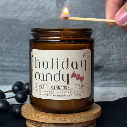 Holiday-Winter Scent | Holiday Spice Candle