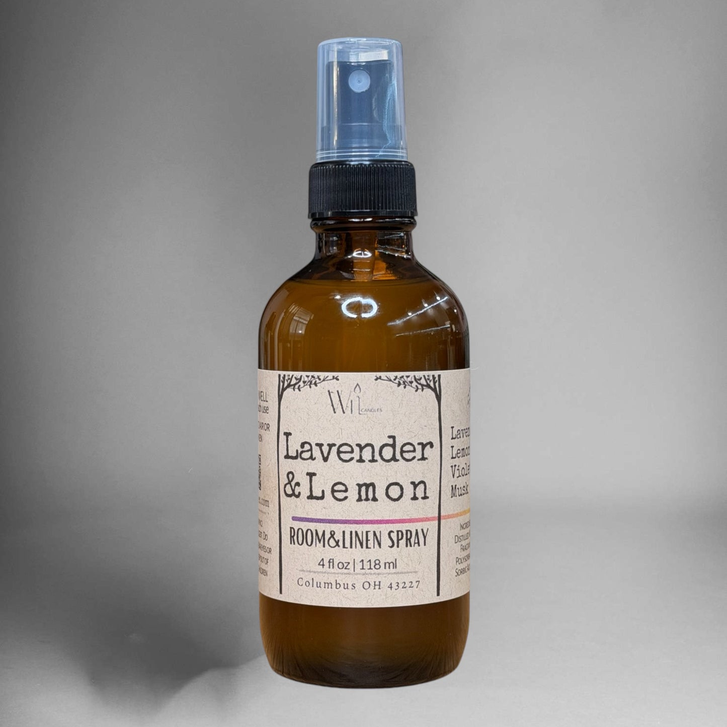 Lavender & Lemon, Room and Linen Spray