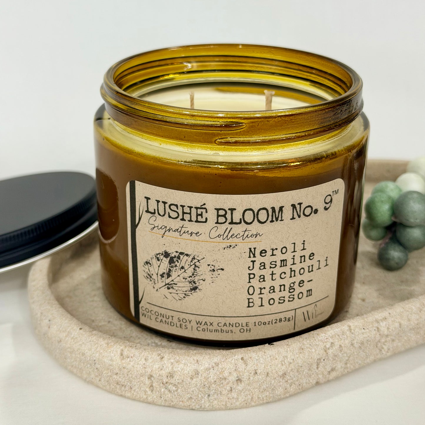 Lushé Bloom No. 9 | Coconut Soy Wax Candle