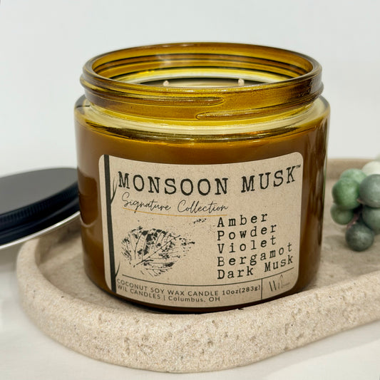 Monsoon Musk | Coconut Soy Wax Candle