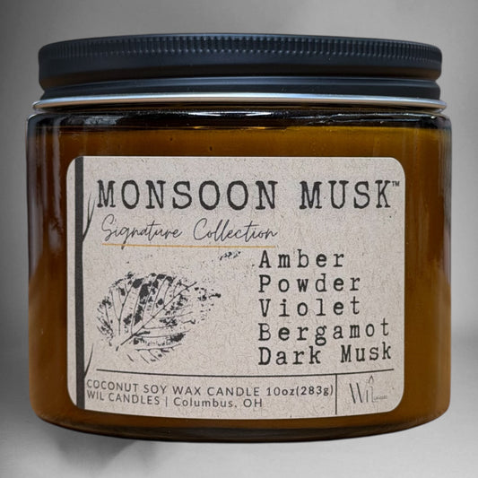 Monsoon Musk | Coconut Soy Wax Candle
