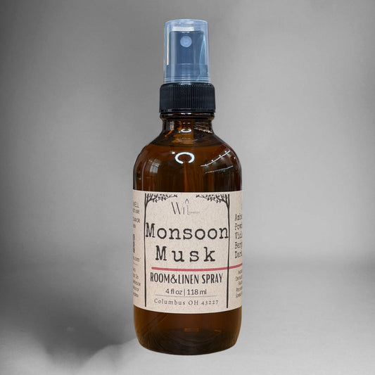 Monsoon Musk | Room & Linen Spray