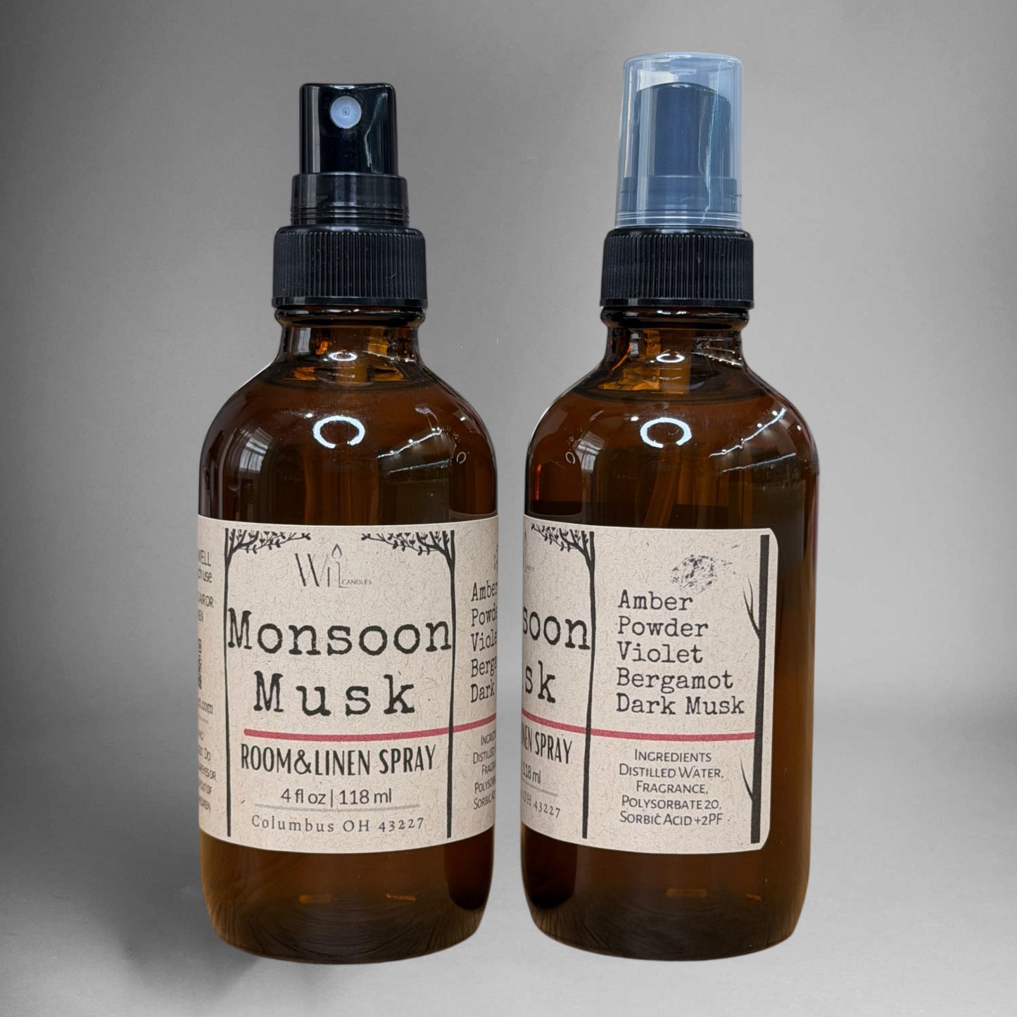 Monsoon Musk | Room & Linen Spray