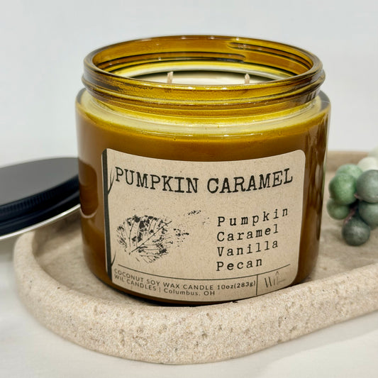 Pumpkin Caramel | Coconut Soy Wax Candle
