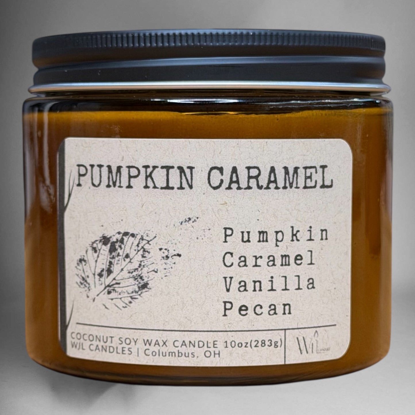 Pumpkin Caramel | Coconut Soy Wax Candle