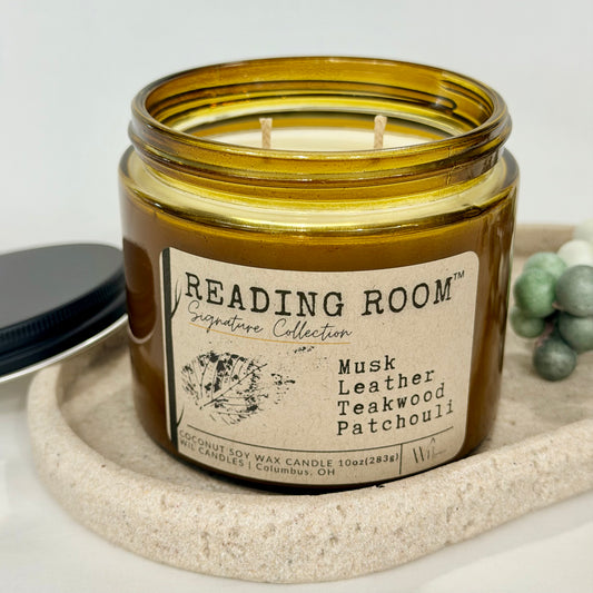 Reading Room | Coconut Soy Wax Candle