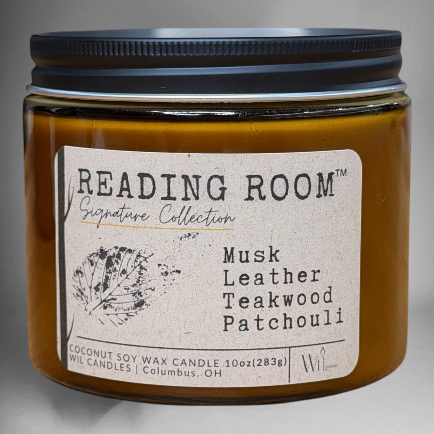Reading Room | Coconut Soy Wax Candle