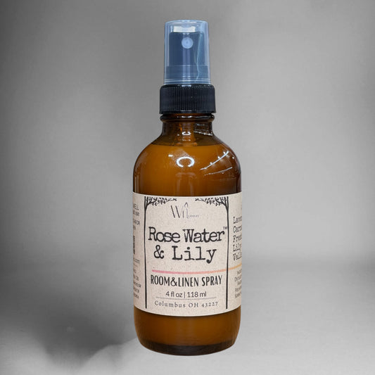 Rose Water & Lily | Room & Linen Spray